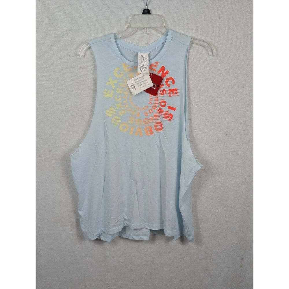 Reebok CrossFit Excellence is Obvious Tank Top Men's Size Large